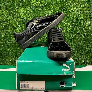 PUMA CLYDE “ROLLS ROYCE” WRAITH- Patent Leather (Puma Black) BRAND NEW!!!